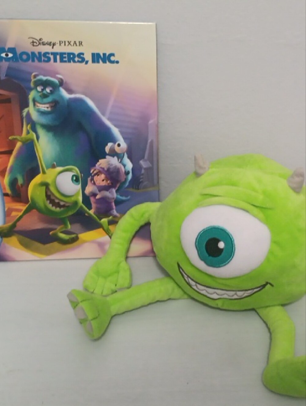Kohl's Lime Green One-Eyed Monster Plush